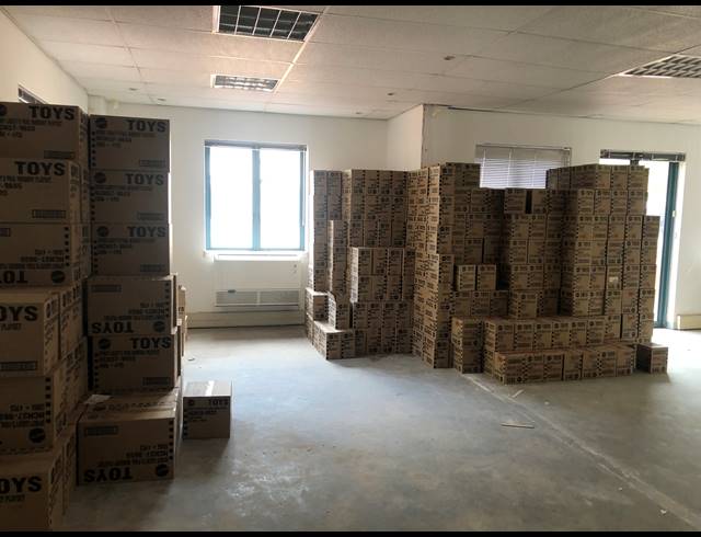 100M² OFFICE TO LET IN HYDE PARK